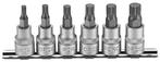 3/8 DR. Spline socket bit 6-delige, Verzenden, Nieuw
