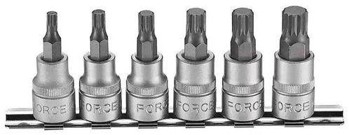 3/8 DR. Spline socket bit 6-delige, Auto diversen, Autogereedschap, Verzenden