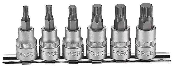 3/8 DR. Spline socket bit 6-delige, Auto diversen, Autogereedschap, Verzenden
