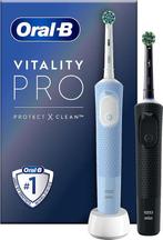 Tweedekans - Oral-B D103 Duo - Elektrische tandenborstel, Witgoed en Apparatuur, Persoonlijke-verzorgingsapparatuur, Ophalen of Verzenden