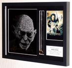 Lord of the Rings - Andy Serkis (Gollum) Premium 3d Framed, Nieuw