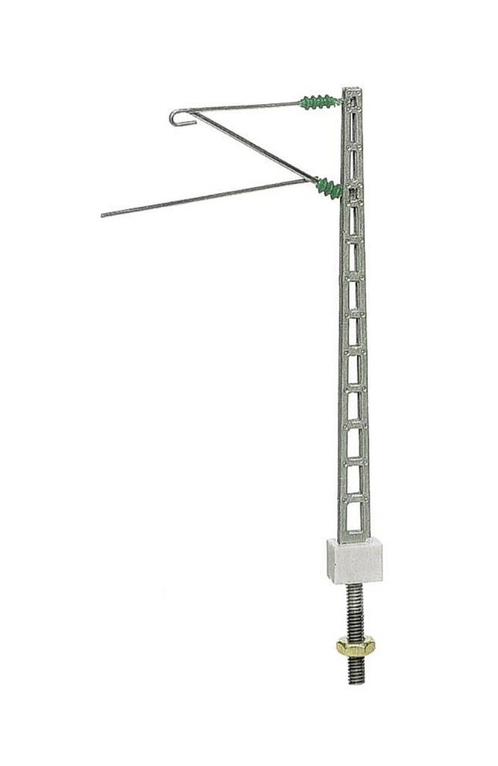 sommerfeldt 424 N DB Vakwerkmast, geschilderd (5 stuks), Hobby en Vrije tijd, Modeltreinen | N-Spoor, Gelijkstroom, Overige typen