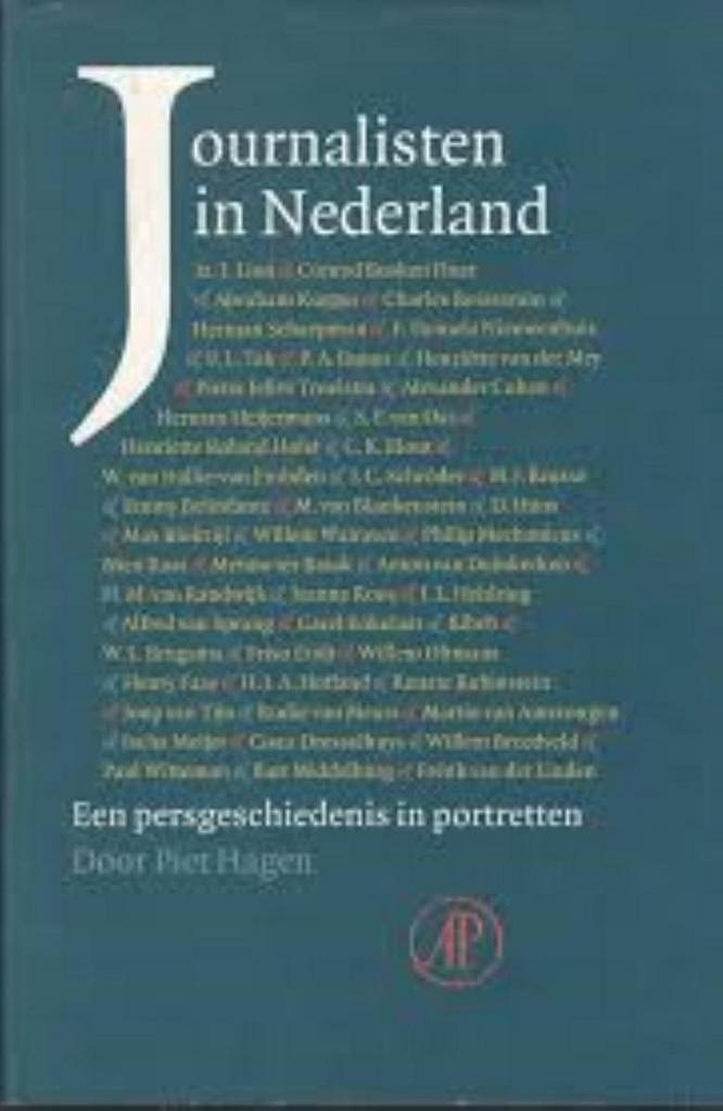 Journalisten in Nederland 1850-2000 9789029522229 P. Hagen, Boeken, Studieboeken en Cursussen, Gelezen, Verzenden