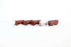 Roco H0 - Modeltrein goederenwagon (5) - Zelflossers - NS, Hobby en Vrije tijd, Modeltreinen | H0, Nieuw