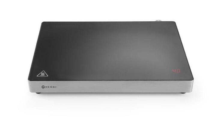 Inductie Warmhoudplaat Kitchen Line, Hendi, Kitchen Line, 23, Zakelijke goederen, Horeca | Keukenapparatuur, Nieuw in verpakking