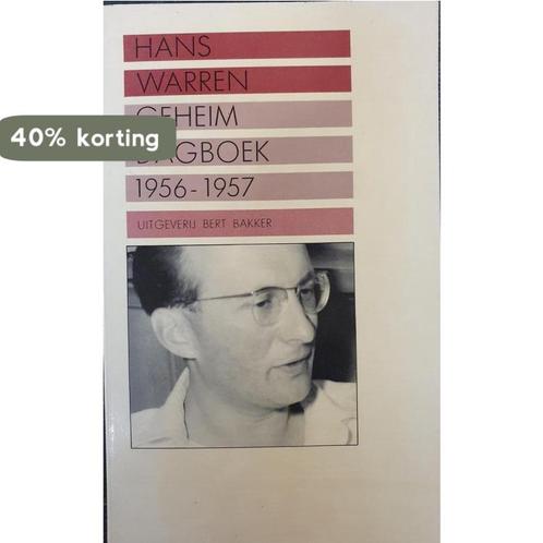 GEHEIM DAGBOEK 1956-1957 9789035104495 Warren, Boeken, Literatuur, Gelezen, Verzenden