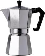 Bialetti Moka Express Espressomachine, Aluminium, Grijs, 6 K, Verzenden, Nieuw