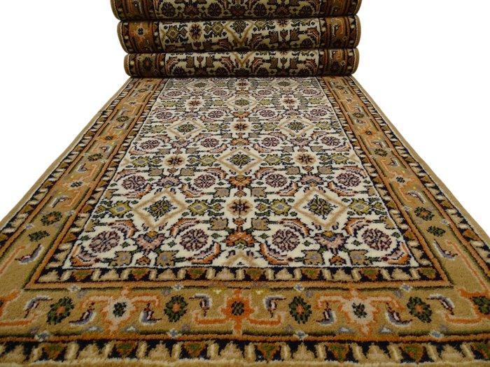 Bidjar Herati - Gereinigd - Vloerkleed - 347 cm - 80 cm, Huis en Inrichting, Stoffering | Tapijten en Kleden
