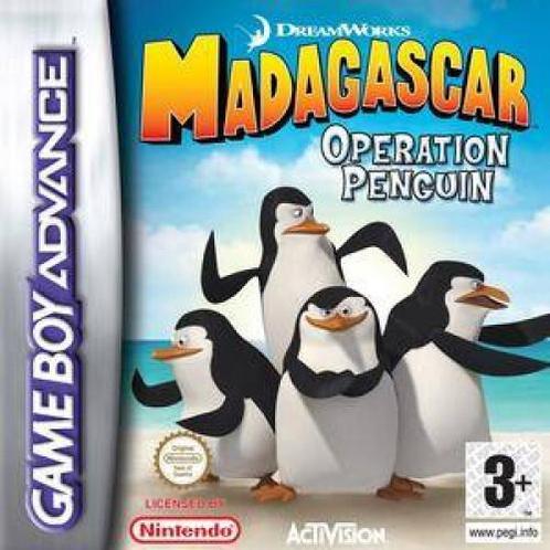 Dreamworks Madagascar: Operation Penguin (GameBoy Advance), Spelcomputers en Games, Games | Nintendo Game Boy, Gebruikt, Verzenden