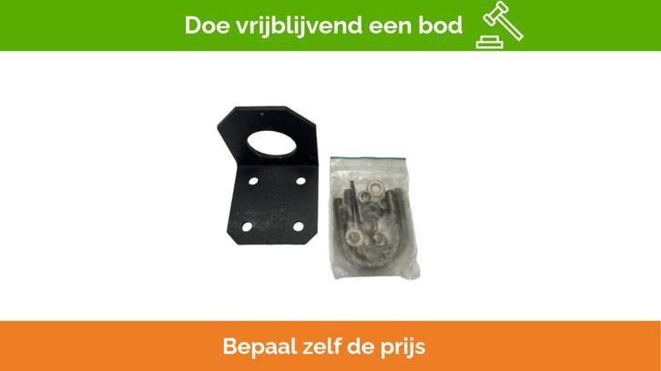 Bieden: Sailor Pole- Railingmount Kit Angular-MC S-403026-1, Watersport en Boten, Navigatiemiddelen en Scheepselektronica, Kabel of Apparatuur