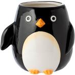Bloempot Pinguin voor Binnen - Keramiek - 10,5x11,5cm NIEUW, Tuin en Terras, Bloempotten, Nieuw, Ophalen of Verzenden