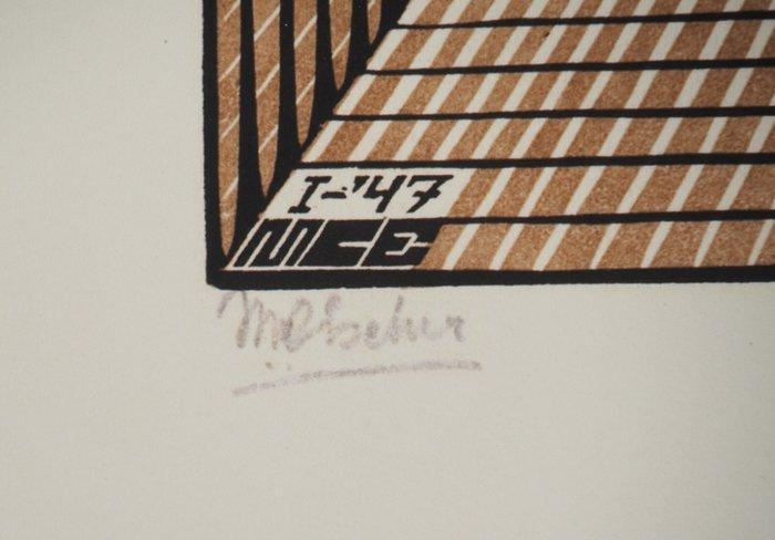 M.C. Escher (1898-1972) - Métaphysique, Antiek en Kunst, Antiek | Overige Antiek
