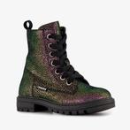 Braqeez leren meisjes veterboots multicolor maat 26, Kleding | Dames, Verzenden, Nieuw