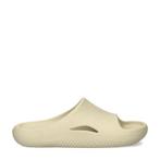 Crocs Mellow Recovery slippers voor heren in het Beige, Verzenden, Nieuw, Crocs, Slippers