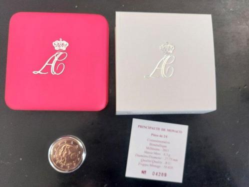 Monaco. 2 Euro 2011 (Zonder Minimumprijs), Postzegels en Munten, Munten | Europa | Euromunten