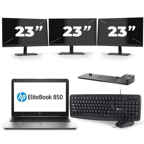HP EliteBook 850 G3 - Intel Core i5-6e Generatie - 15 inch -, Computers en Software, Windows Laptops, Zo goed als nieuw, Verzenden