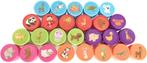 Stempel Set - Dieren - 26 Stuks - Creatief en Kleurrijk, Verzenden, Nieuw