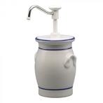 Keramische sausdispenser Mayonaise - 2 liter, Verzenden, Nieuw in verpakking