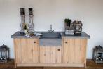 Compelete eiken steiger houten keuken op maat en kleur actie, Huis en Inrichting, Keuken | Complete keukens, Nieuw, Overige typen
