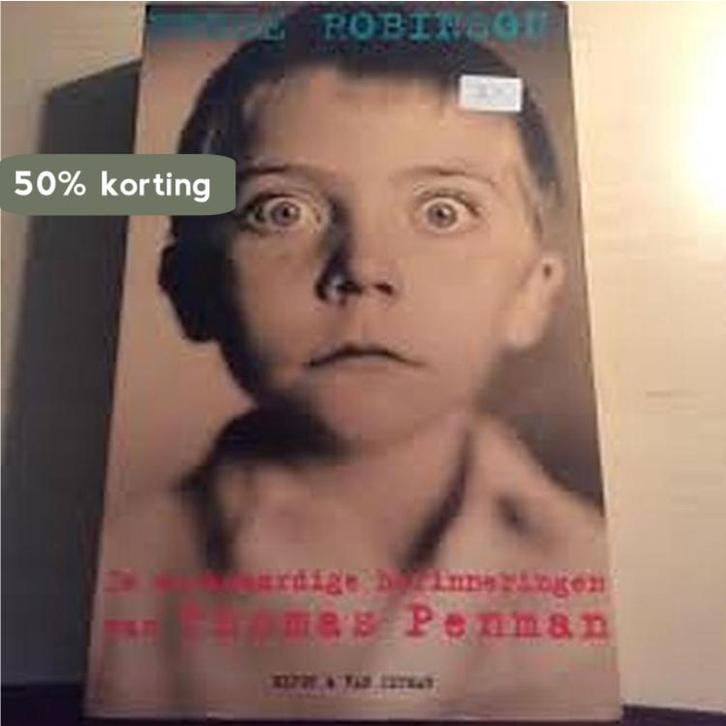 De merkwaardige herinneringen van Thomas Penman B. Robinson, Boeken, Romans, Gelezen, Verzenden