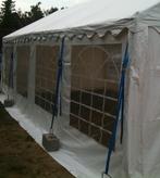 Veranker PVC Partytent 2,6 mtr met spanbanden-betongewicht, Tuin en Terras, Verzenden, Nieuw, 2 meter of meer, Partytent