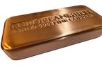 European Mint - Bar - Koper - 1 kg 999 fijn koper, Postzegels en Munten, Edelmetalen en Baren