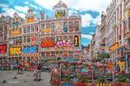 Maxime Blachere - Bruxelles Grand Place XL, Antiek en Kunst