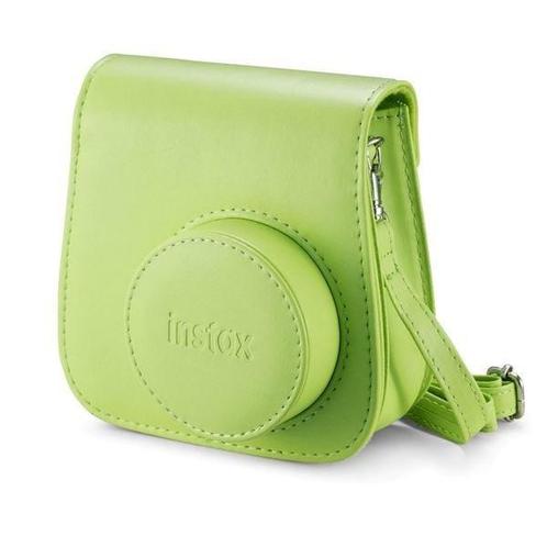 Fujifilm Case voor Instax Mini 8/9 - Lime Green, Audio, Tv en Foto, Fotografie | Doka Toebehoren, Zo goed als nieuw, Verzenden