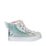Skechers Twinkle Toes hoge sneakers in het Zilver, Skechers, Overige kleuren, Verzenden, Nieuw