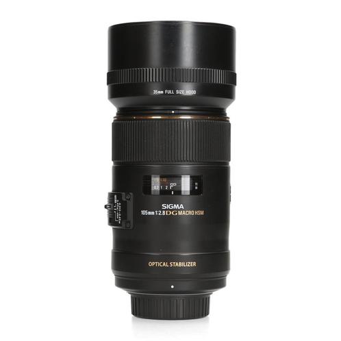 Sigma 105mm F2.8 EX DG Macro OS HSM - Nikon F, Audio, Tv en Foto, Fotografie | Lenzen en Objectieven, Zo goed als nieuw, Ophalen of Verzenden