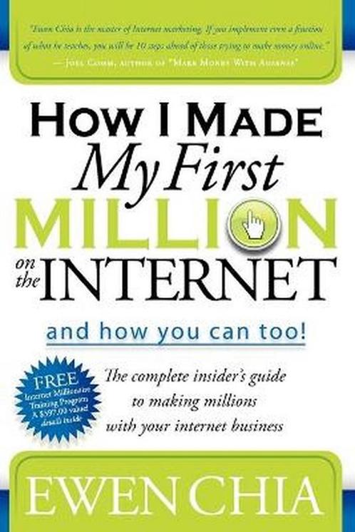 9781600374708 How I Made My First Million on the Internet..., Boeken, Schoolboeken, Zo goed als nieuw, Verzenden