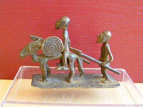 RUITER SCULPTUUR - Akan - Ashanti - Asante - Ghana (Zonder, Antiek en Kunst, Kunst | Niet-Westerse kunst