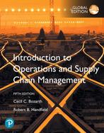 9781292291581 Introduction to Operations and Supply Chain..., Verzenden, Zo goed als nieuw, Cecil Bozarth