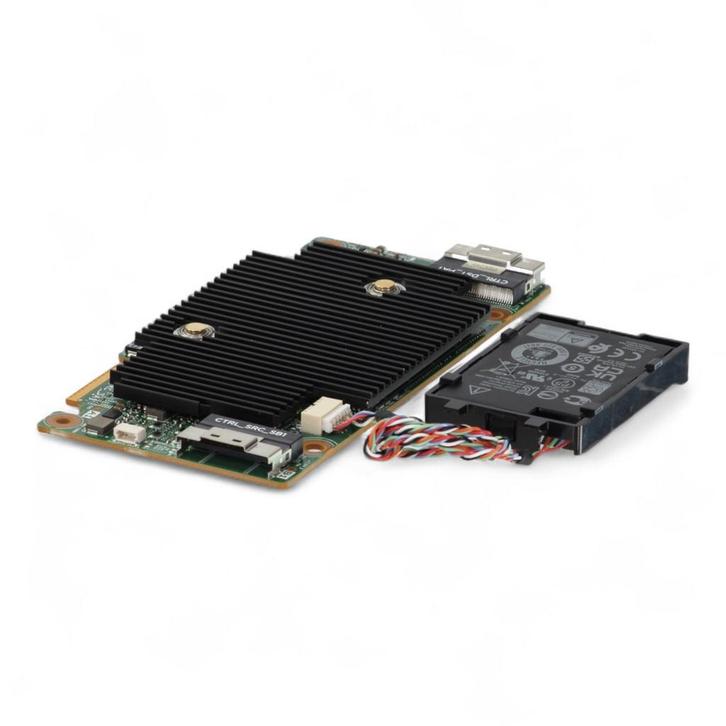 Dell EMC PERC H755 12G SAS 8GB FRONT icl battery P/N: 51P7W,, Computers en Software, Servers, Refurbished, Ophalen of Verzenden