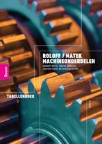 Roloff Matek Machineonderdelen tabellenboek 9789024428687, Boeken, Zo goed als nieuw, Verzenden