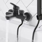 Antiek Messing Douchekraan met Handdouche Wandmontage, Verzenden, Nieuw