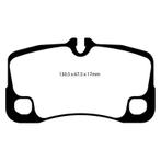 EBC 09-12 Porsche 911 (997) (Cast Iron Rotor only) 3.6, Ophalen of Verzenden, Nieuw