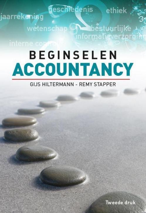 9789082444087 Beginselen accountancy | Tweedehands, Boeken, Schoolboeken, Zo goed als nieuw, Verzenden