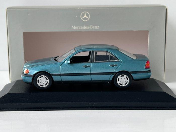 Minichamps 1:43 - Modelauto - Mercedes Benz - C class w202, Hobby en Vrije tijd, Modelauto's | 1:5 tot 1:12