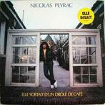 LP gebruikt - Nicolas Peyrac - Elle Sortait DUn DrÃ´le D., Zo goed als nieuw, Verzenden