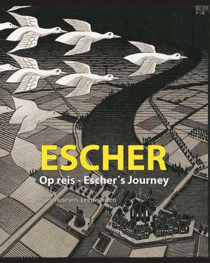 Escher op reis 9789462582750 Frederico Giudiceandrea, Boeken, Kunst en Cultuur | Beeldend, Zo goed als nieuw, Verzenden