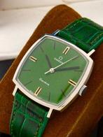 Omega - Geneve TV Tank Green Dial Cal.601 - 131.022 - Heren, Sieraden, Tassen en Uiterlijk, Horloges | Heren, Nieuw
