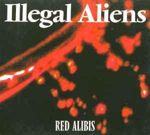 cd digi - Illegal Aliens - Red Alibis, Cd's en Dvd's, Cd's | Rock, Zo goed als nieuw, Verzenden