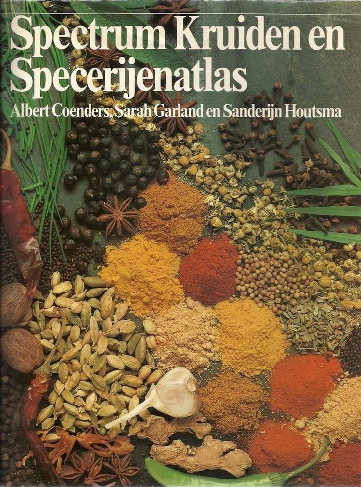 Spectrum kruiden en specerijenatlas 9789027474018 Garland, Boeken, Wetenschap, Gelezen, Verzenden