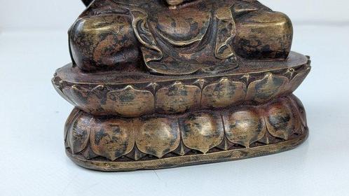 Sierlijk standbeeld Quan Yin met fles der barmhartigheid -, Antiek en Kunst, Antiek | Overige Antiek