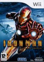 Iron Man [Wii], Spelcomputers en Games, Games | Nintendo Wii, Ophalen of Verzenden, Zo goed als nieuw