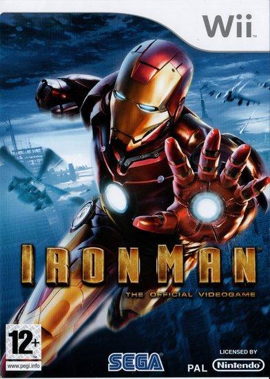 Iron Man [Wii], Spelcomputers en Games, Games | Nintendo Wii, Zo goed als nieuw, Ophalen of Verzenden