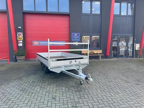 Henra  Plateauwagen – 351x185 cm 2.700 kg bruto Laadvermogen, Auto diversen, Aanhangers en Bagagewagens, Nieuw