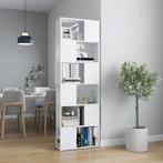 vidaXL Boekenkast/kamerscherm 60x24x186 cm wit, Huis en Inrichting, Verzenden, Nieuw, 50 tot 100 cm, Minder dan 25 cm