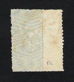Mexico 1872 - Miguel Hidlgo 50c blauwe fout in kleur -, Gestempeld